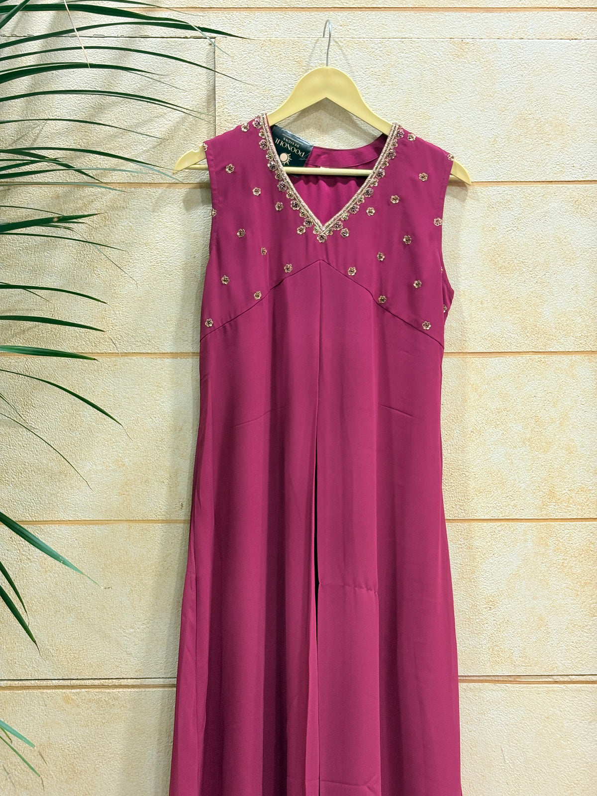 Kurta - wine shade Search code 6003