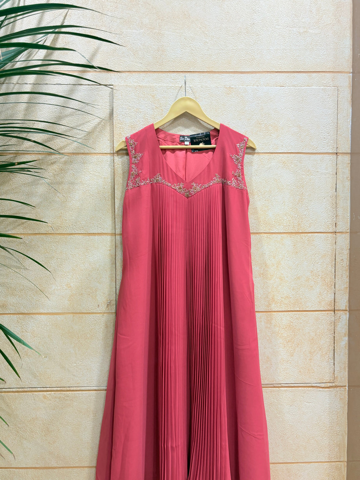 Kurta - pink peach  shade Search code  6005