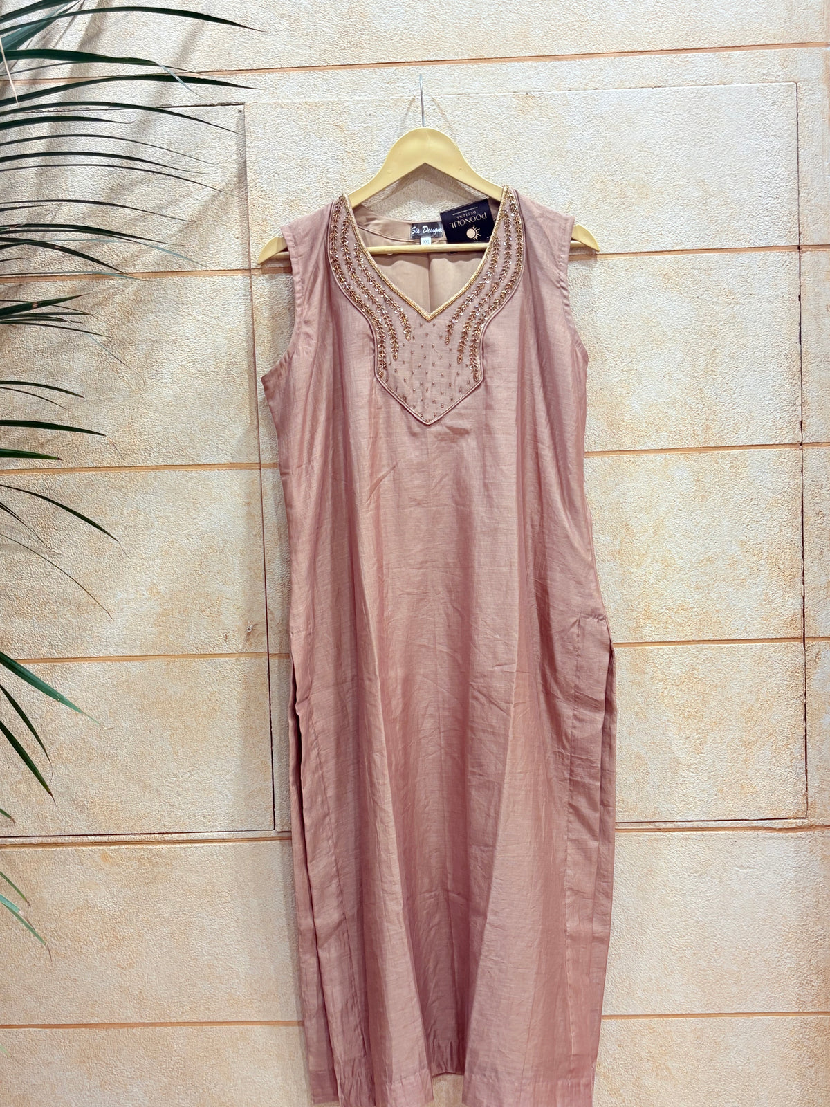 Kurta - cream shade Search code  6010