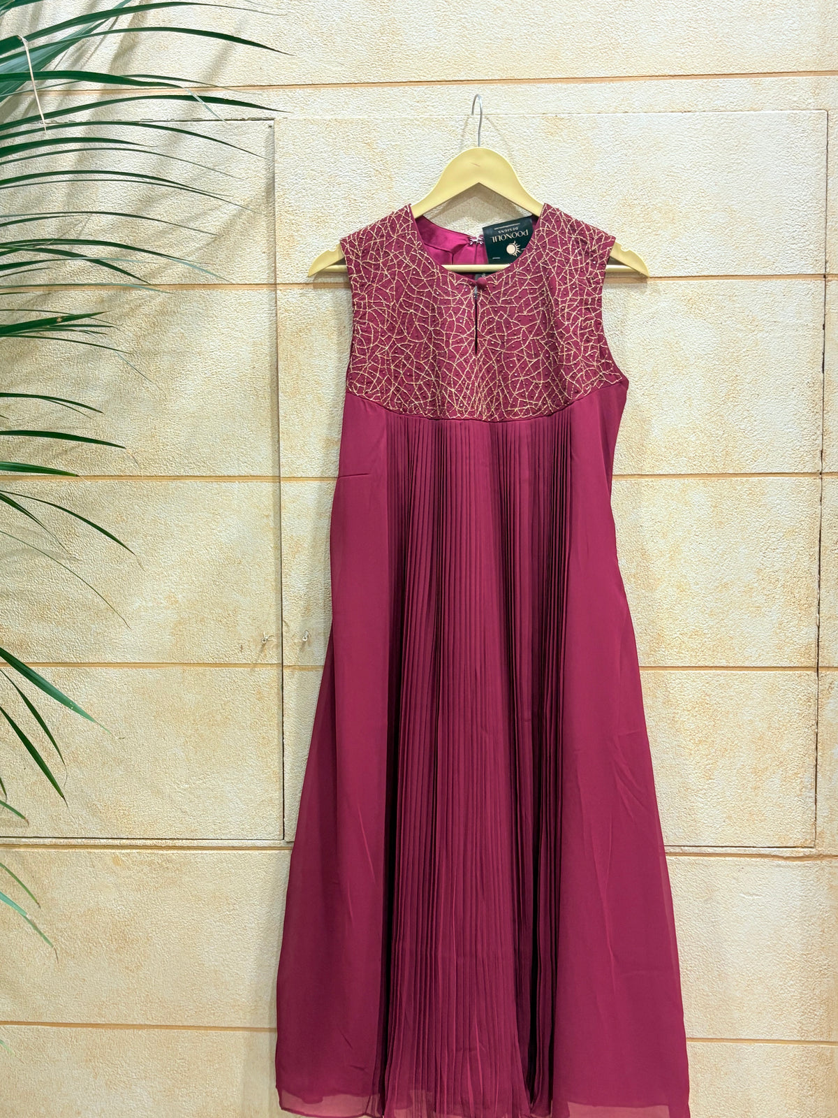 Kurta - wine  shade Search code  6011