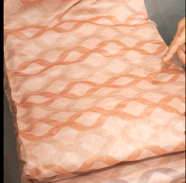 Running Material  - SEMI TUSSAR  MASTARD   colour Search  7808