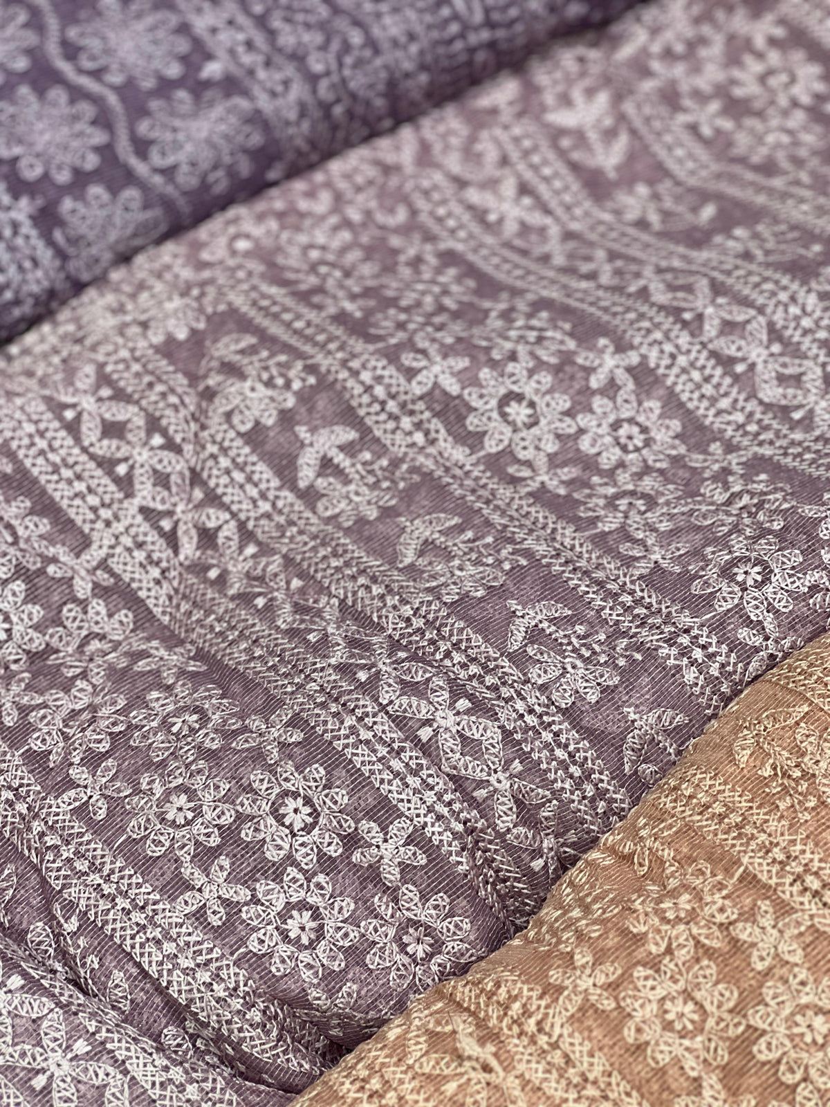 Running Material  NET COTTA MAUVE Color  Search code 6013