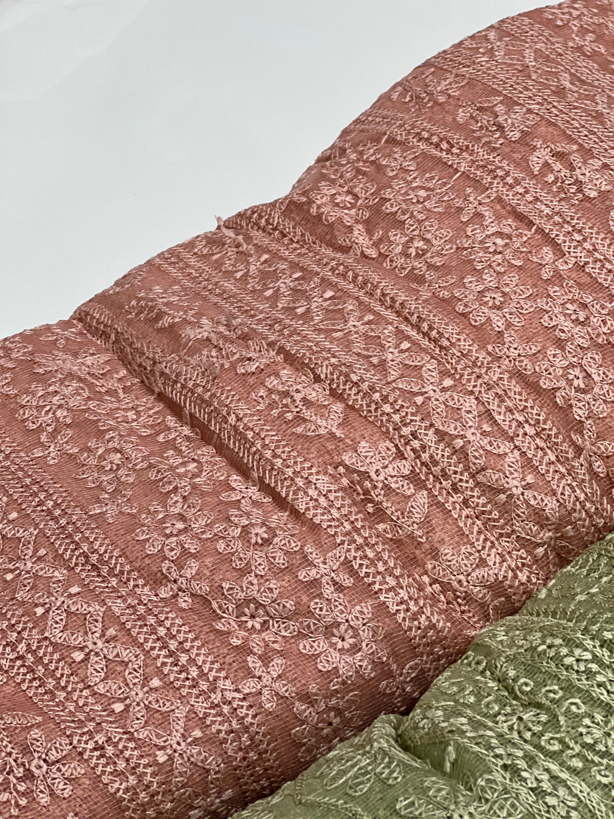 Running Material  NET COTTA PEACH  Color  Search code 6012