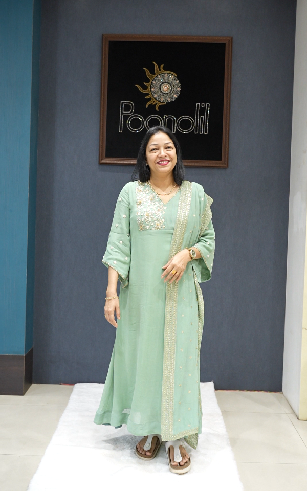 Pre Booking Salwar suit set - Green color search code 1051