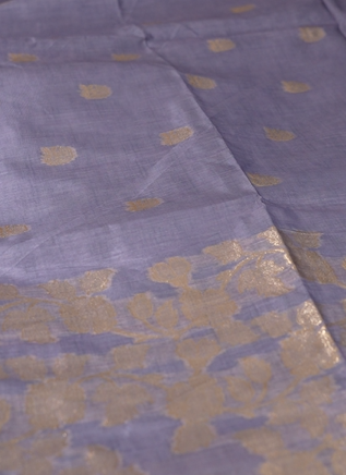 Banarasi sarees - Lavender violet color Search code 1508