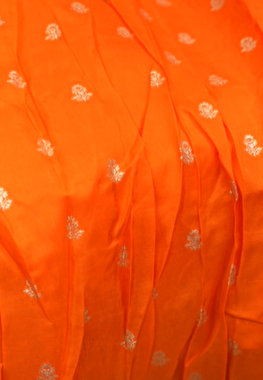 Running Material  -Orange color Search code 7959