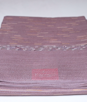 Tussar Saree - Lavender pink color Search code 7608