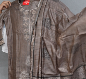 Salwar suit set - Tan brown shade Search code 9187