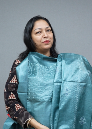 UNSTITCHED TUSSAR SUIT SET -Till Green  shade Search code 8914