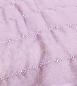 Running Material  -Lavender color Search code 4404