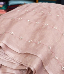 Running Material  -Blush pink color Search code 4406
