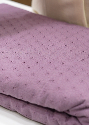 Running Material  - Dusty lavender color Search code 3815