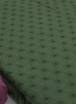 Running Material  - Green color Search code 3820