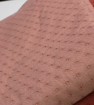 Running Material  - Peach color Search code 3824