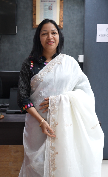 Fancy Saree-Off White  shade Search code 5218