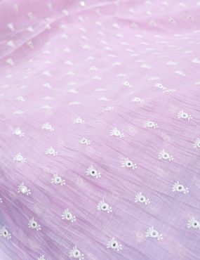Running Material  -Powder pink Shade    Search code 4754