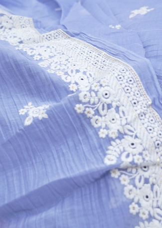 Running Material  -Blue Shade    Search code 4755