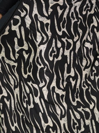 SEMI MODAL SAREE-  Black shade Search code 4417