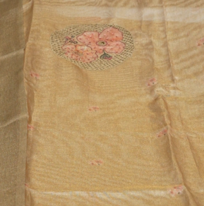 Unstitched Salwar Suit Set  -Light Pista shade Search code 4705