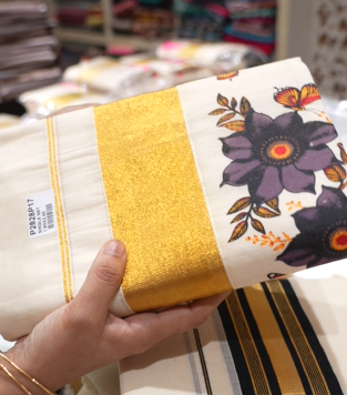 Set Mundu   -Printed cotton Search code 9385