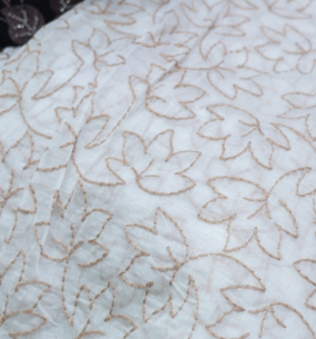 Running Material  -Cream To brown Color  Search code 4700