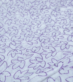 Running Material  -Cream  to Lavender Color  Search code 4701