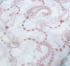 Running Material  -Off White to Onion Color  Search code 4708