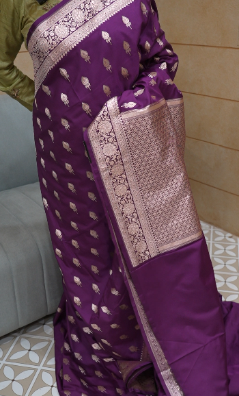 Banarasi sarees - Vadamali  color Search code 8311