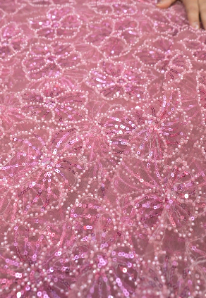 Running Material  - Pink Search code 1134