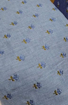 Running Material  -Dusty blue    Search code 6819