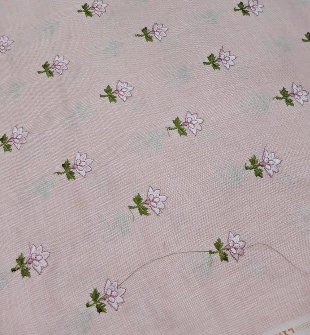 Running Material  -Blush pink Search code 6822