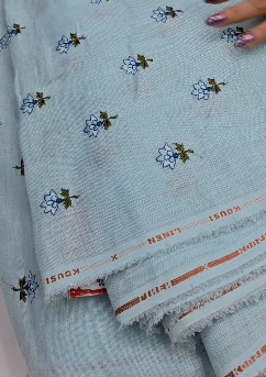 Running Material  -Blue Search code 6825