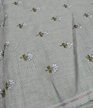 Running Material  - Dusty green Search code 6826