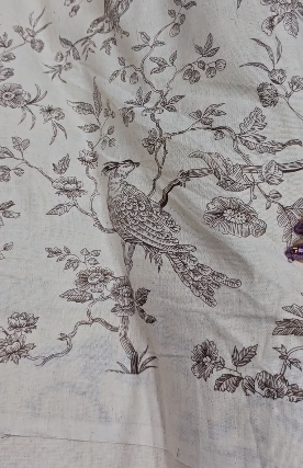 Running Material  - Cream Brown  Search code 6836