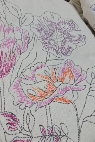 Running Material  - Cream  Search code 6841