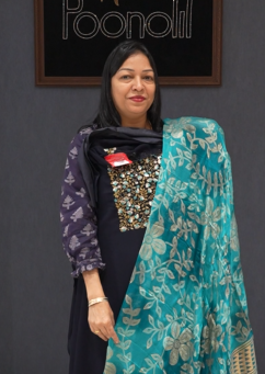 UNSTITCHED SALWAR  SUIT SET - blue Search code 1529