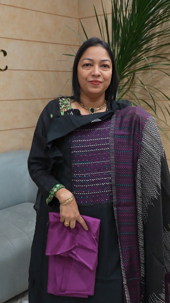 UNSTITCHED SALWAR  SUIT SET PURPLE Shade Search code 5565