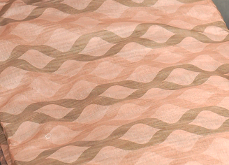 Running Material  - SEMI TUSSAR  TINT GREEN   colour Search  7806