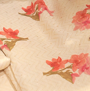 Running Material  - Tissue golden  peach   colour Search  8800