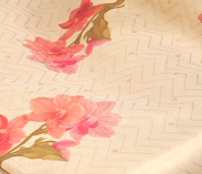 Running Material  - Tissue golden  pink colour Search  8801