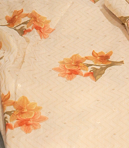 Running Material  - Tissue golden yellow colour Search  8802