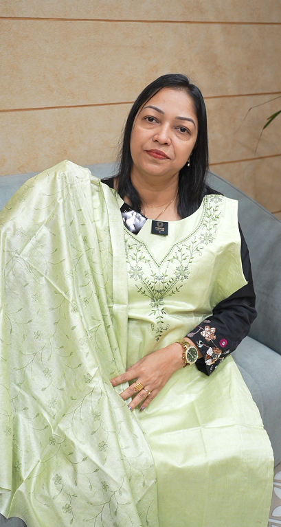 Salwar suit set  -  baby green shade Search code 4409