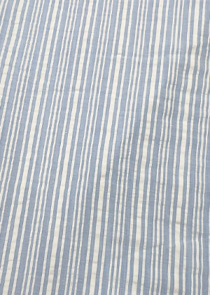 checks Running Material  - blue color  Search code 7500