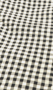 checks Running Material  - black color  Search code 7504