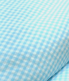 checks Running Material  -blue color  Search code 7508