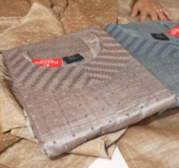 Salwar suit set  -Cement Gray shade Search code 9803