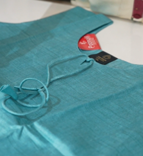 Salwar suit set  - blue shade Search code 9808