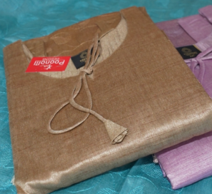 Salwar suit set  - Chiku shade Search code 9811