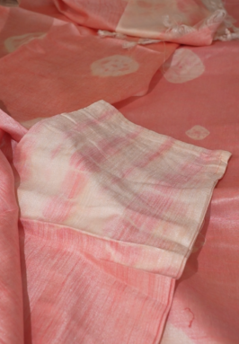 Salwar suit set  - Peach shade Search code 9812