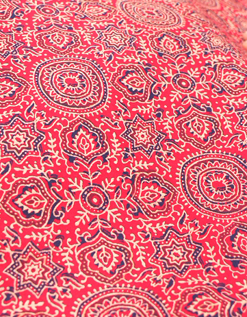 RUNNING MATERIAL - cambric cottan Ajark printr color  Search code 5202